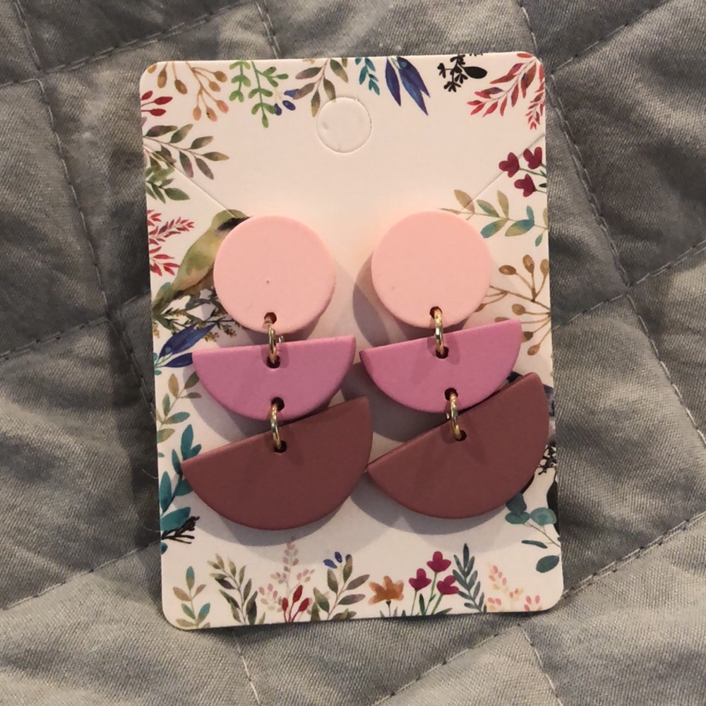 Clay Earrings